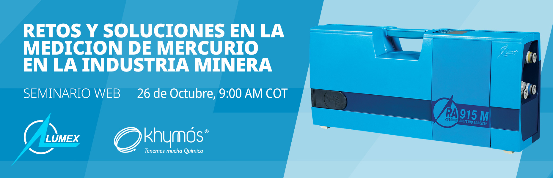 Retos y Soluciones en la Medicion de Mercurio en la Industria Minera