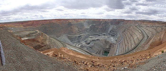 Mercurio en minería de oro
