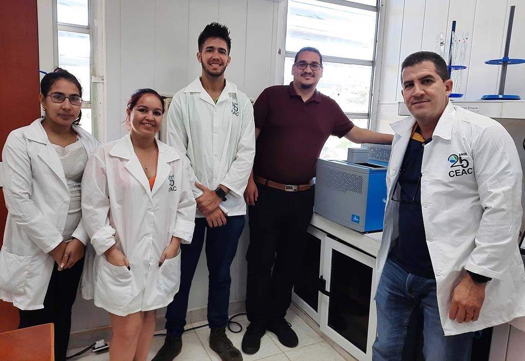 Instalan analizador RA-915 Lab en el CEAC para apoyar monitoreo de mercurio en Cuba