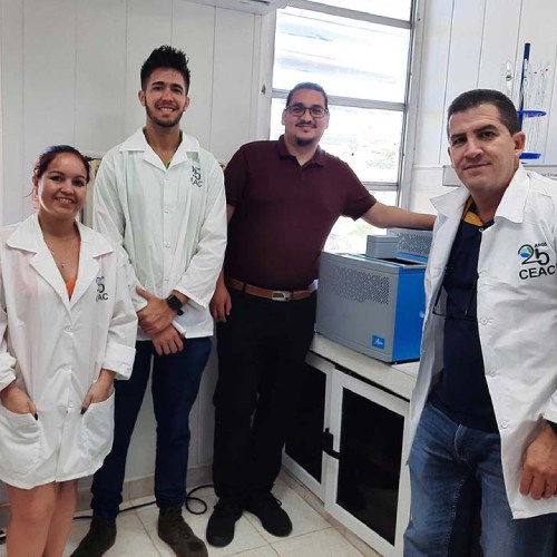 Instalan analizador RA-915 Lab en el CEAC para apoyar monitoreo de mercurio en Cuba