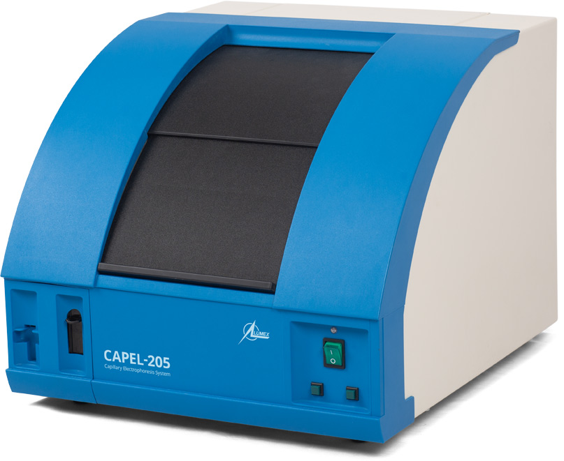 Sistema de Electroforesis Capilar Capel-205 precio