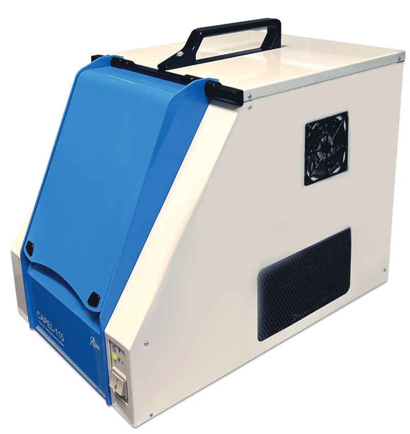Sistema Portátil de Electroforesis Capilar Capel-115 comprar