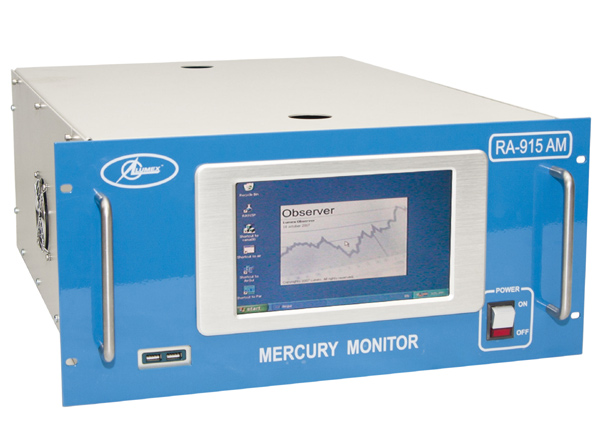 Monitores de mercurio