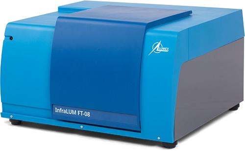 Espectrómetro infrarrojo con transformada de Fourier InfraLUM FT-08 precio